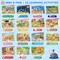 Seek & Find Game Books - Preschool Learning Activity for Toddlers & Kids Ages 3-5, Travel Activities Toys for Road Trip Car Airplane, Busy Book, Birthday Gifts for Girls and Boys Ages 4-8